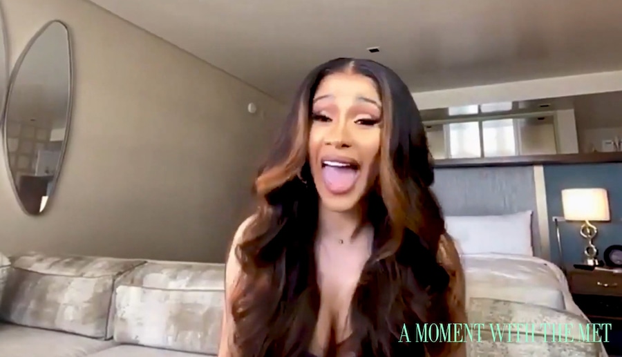 A Moment with the MET, Cardi B